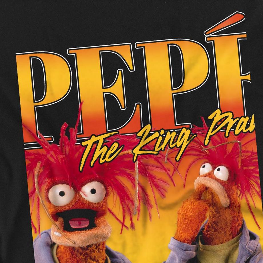 The Muppets T-Shirt Imprimé Pepe Homage  