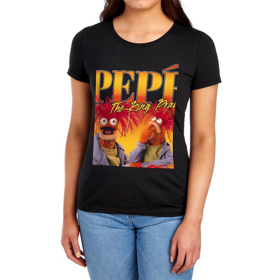 The Muppets T-Shirt Imprimé Pepe Homage  