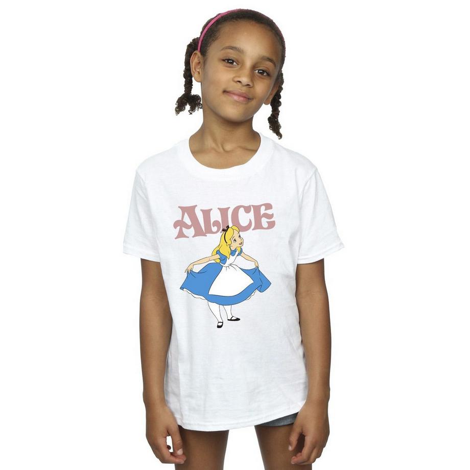 Disney  Tshirt ALICE IN WONDERLAND TAKE A BOW 