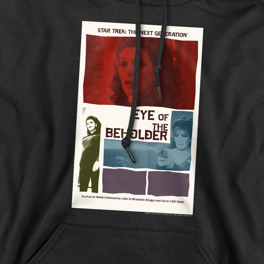 Star Trek The Next Generation Season 7 Episode 18 Kapuzenpullover  