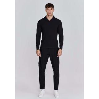 Sik Silk Pantalone cargo Flight Cargo Pant Slim Fit  