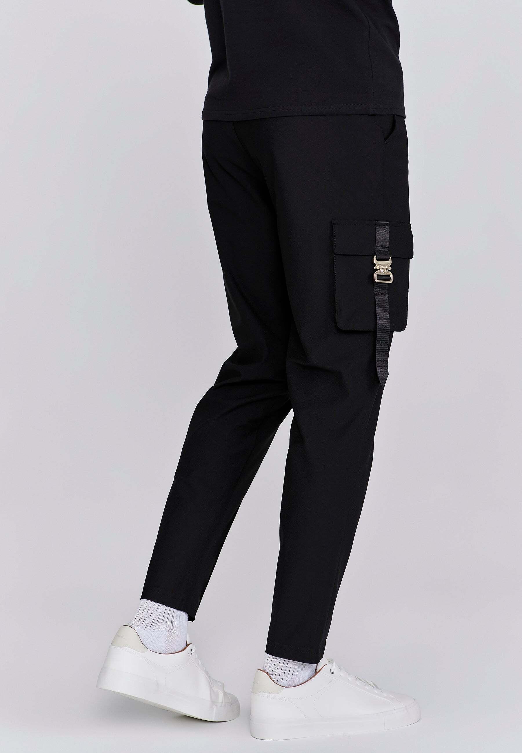 Sik Silk Pantalone cargo Flight Cargo Pant Slim Fit  