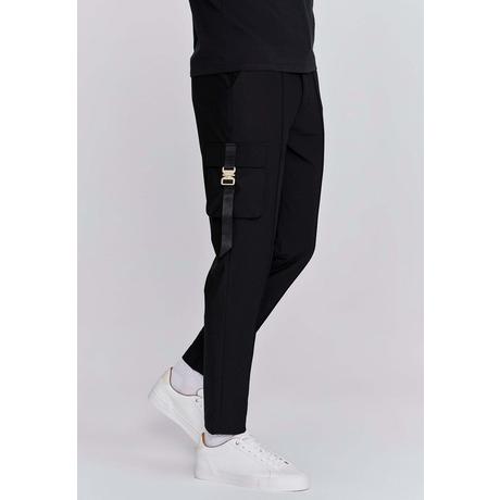 Sik Silk Pantalone cargo Flight Cargo Pant Slim Fit  
