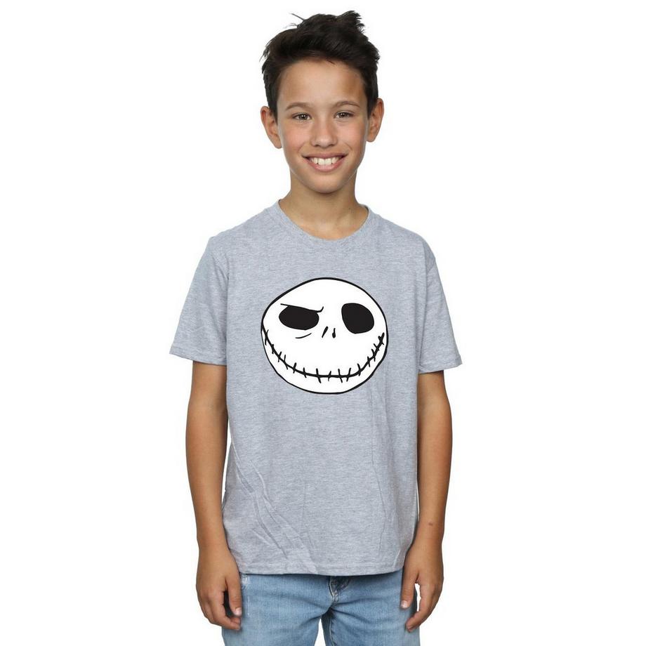 Disney  Nightmare Before Christmas Jack's Big Face TShirt 