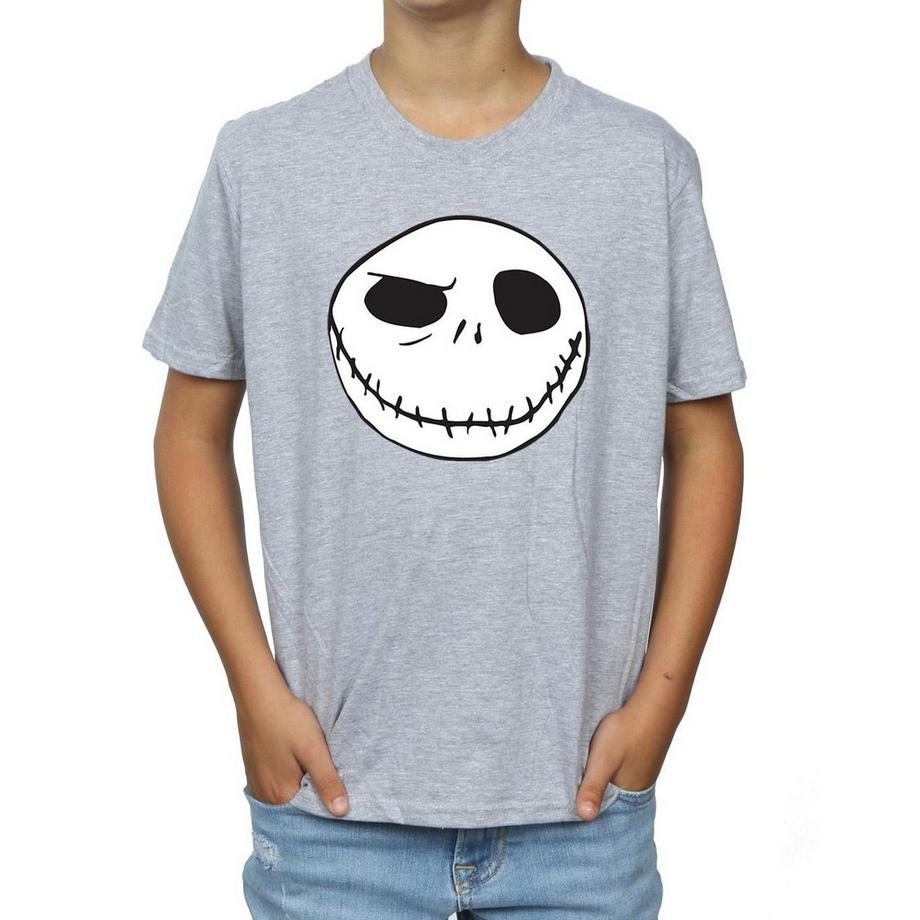 Disney  Nightmare Before Christmas Jack's Big Face TShirt 