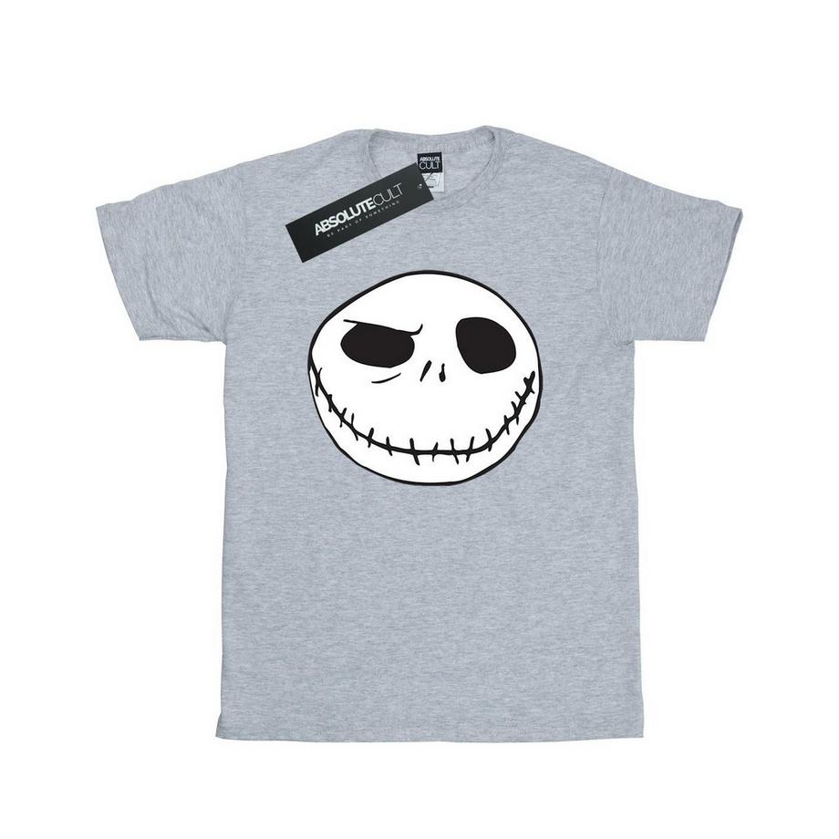 Nightmare Before Christmas Jack's Big Face TShirt