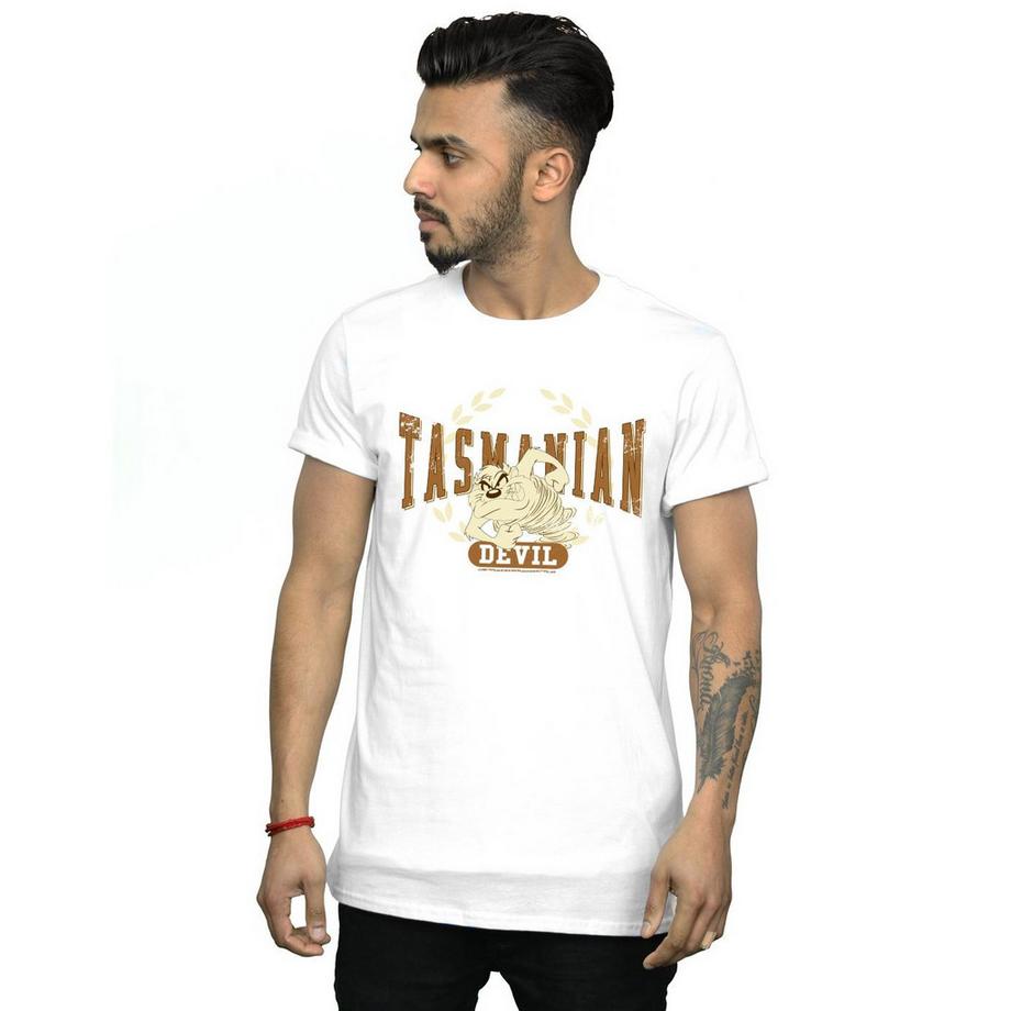 LOONEY TUNES Tasmanian Devil T-Shirt Imprimé  
