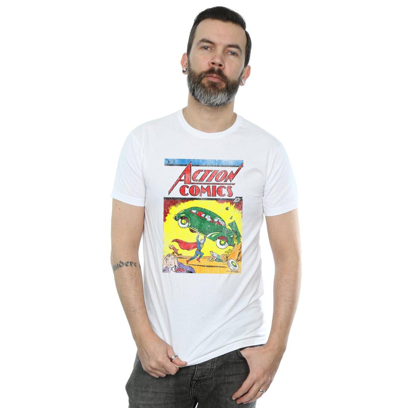SUPERMAN Action Comics Issue 1 Cover T-Shirt  