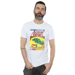 SUPERMAN  Tshirt ACTION COMICS ISSUE COVER 