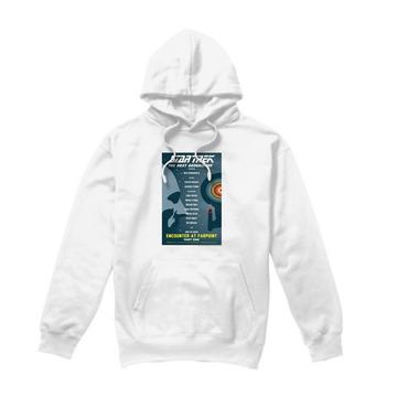 The Next Generation Season 1 Episode 1 Kapuzenpullover