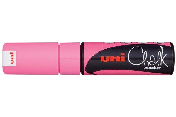uni-ball UNI-BALL Chalk Marker 8mm PWE8K F.PINK rosa  