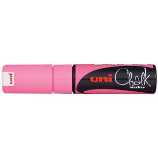 uni-ball UNI-BALL Chalk Marker 8mm PWE8K F.PINK rosa  