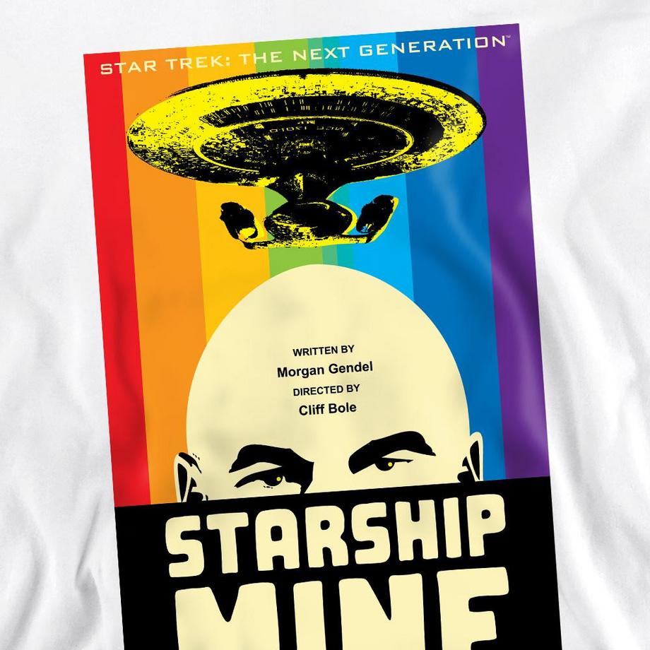 Star Trek The Next Generation Season 6 Episode 18 Sweatshirt  