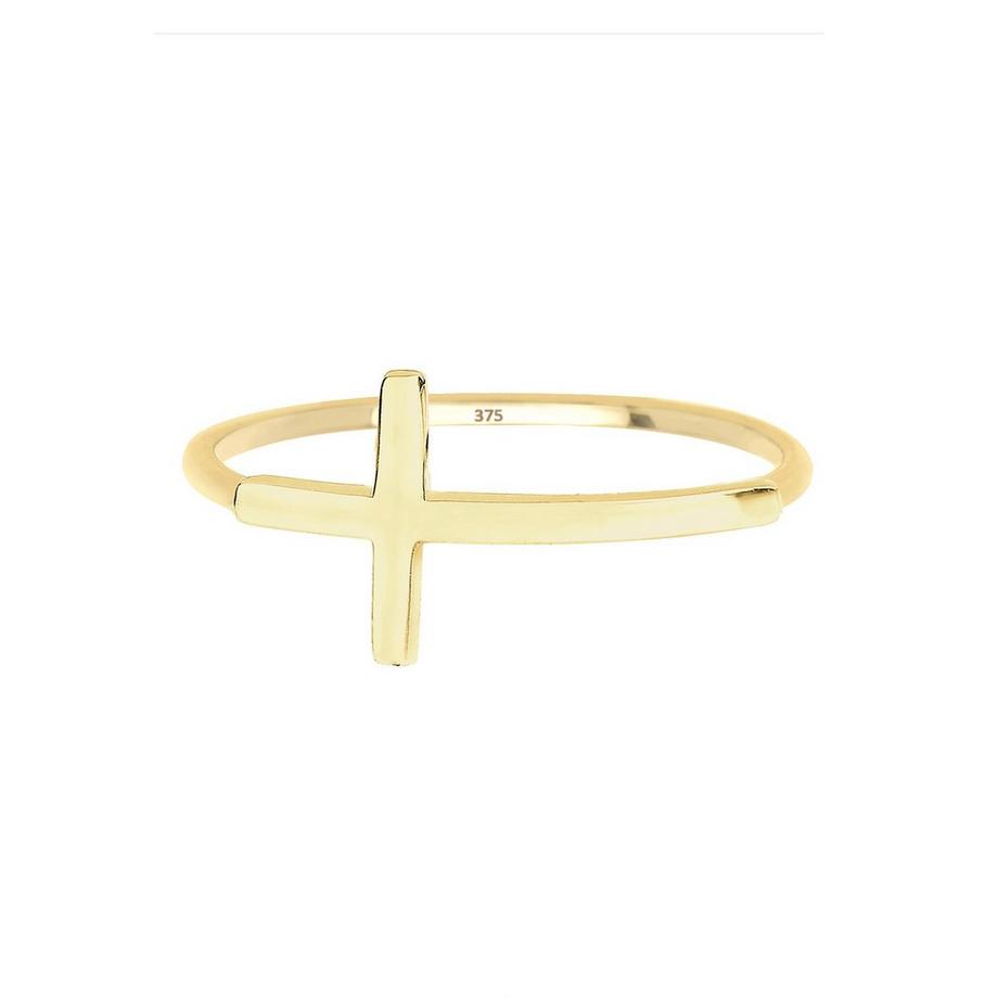 Elli  Ring Kreuz Symbol 