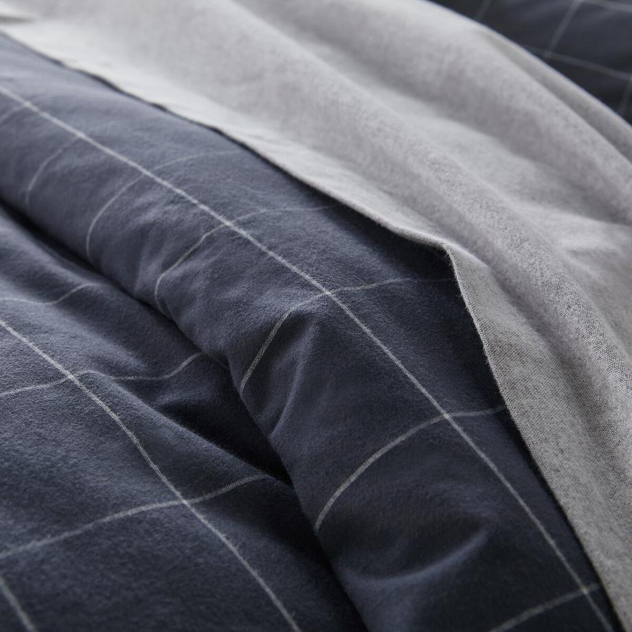 La Redoute Intérieurs Taie d'oreiller Charlie en flanelle  