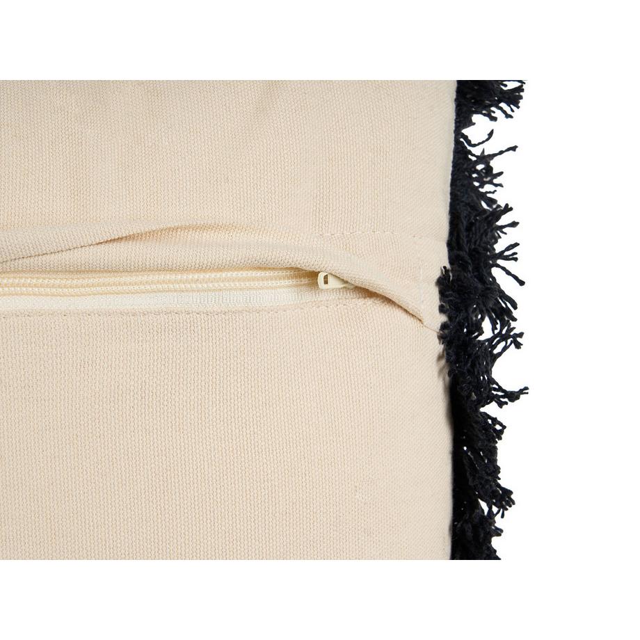 Beliani Lot de 2 coussins en Coton Moderne BANNU  