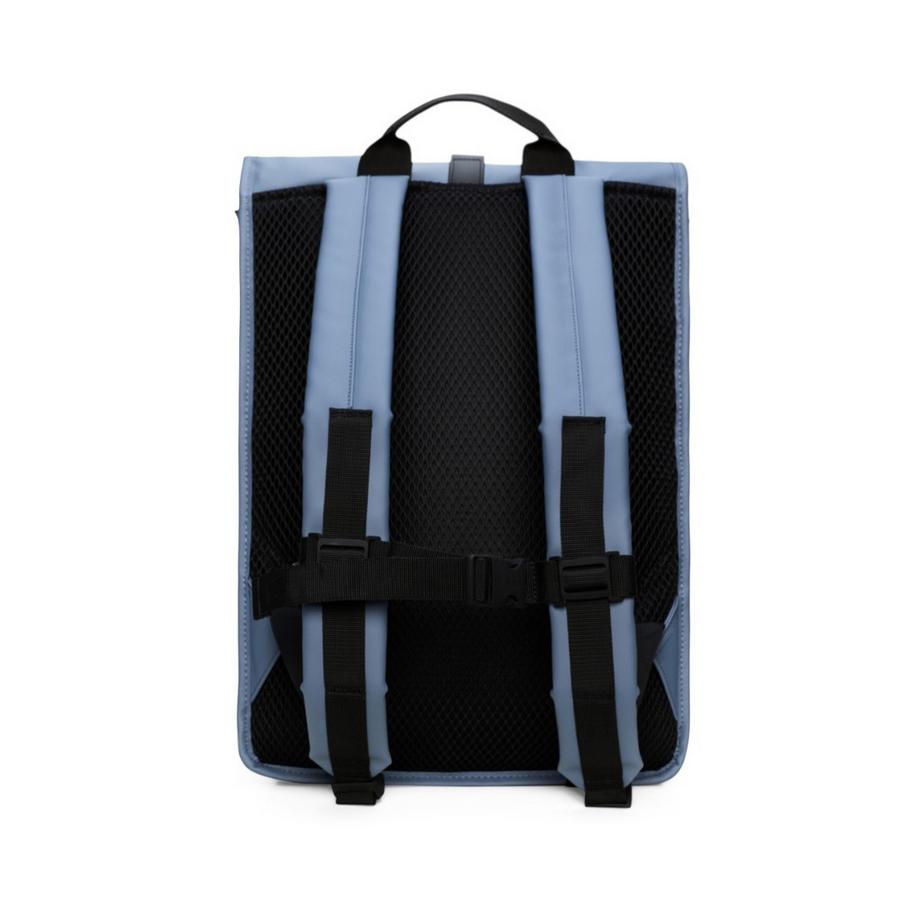 RAINS Sac à dos à fermeture enroulée W3 bleu  