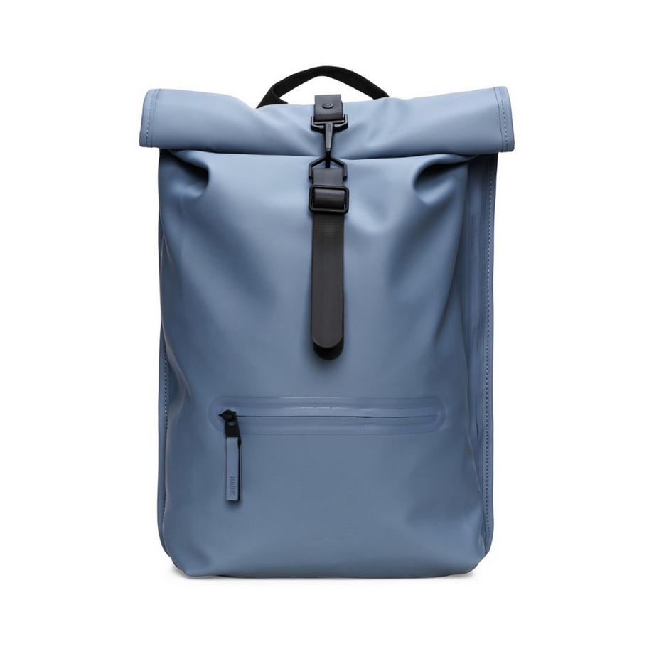 Sac à dos à fermeture enroulée W3 bleu