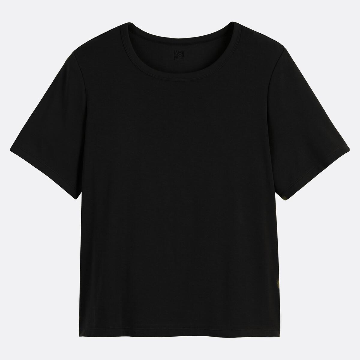 La Redoute Collections T-Shirt Col Rond Manches Courtes  