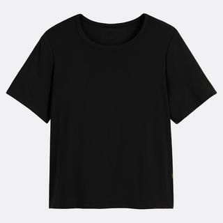 La Redoute Collections T-Shirt Col Rond Manches Courtes  