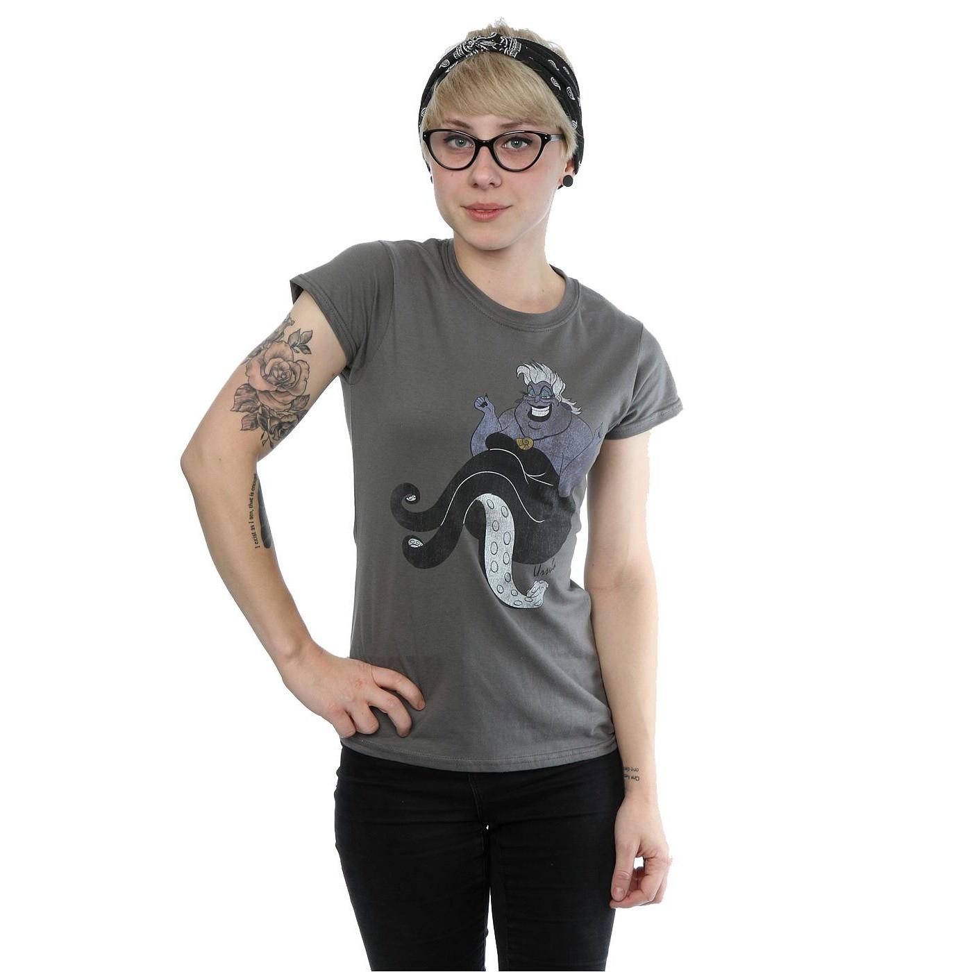 The Little Mermaid Ursula Print T-Shirt  