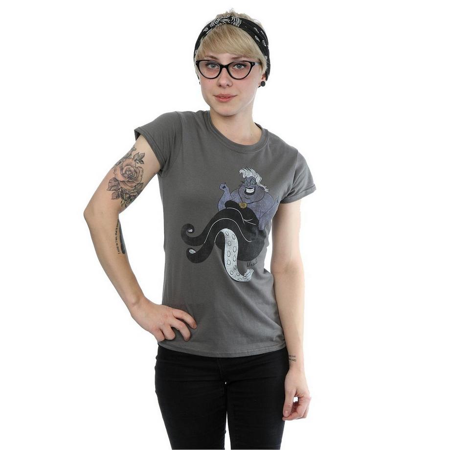 The Little Mermaid Ursula Print T-Shirt  