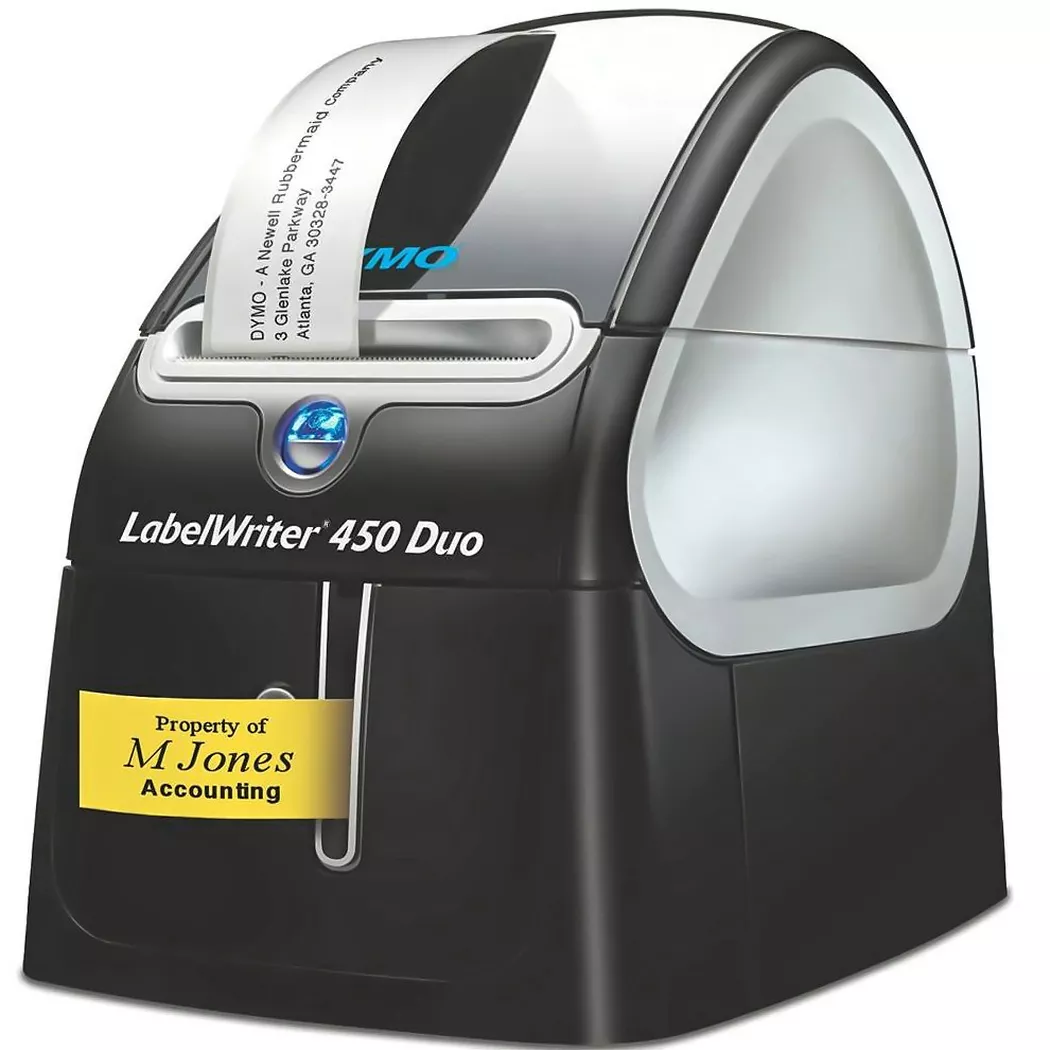 DYMO LabelWriter 450 Duo Label Maker | Direct Thermal Label Printer |
