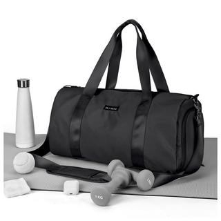 Only-bags.store  Sac de sport Duffel Bag avec compartiment humide et compartiment à chaussures Sacs de voyage Duffel Bag léger et imperméable pour le sport Main 