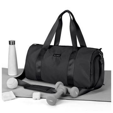 Sac de sport Duffel Bag avec compartiment humide et compartiment à chaussures Sacs de voyage Duffel Bag léger et imperméable pour le sport Main