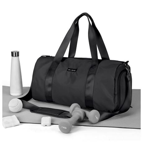 Only-bags.store Sport Duffel Bag mit Nassfach und Schuhfach  