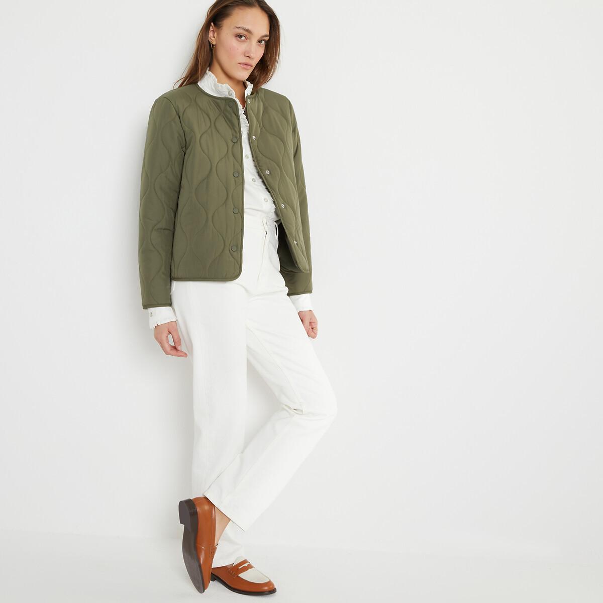 La Redoute Collections  Light-Steppjacke mit Druckknöpfen 