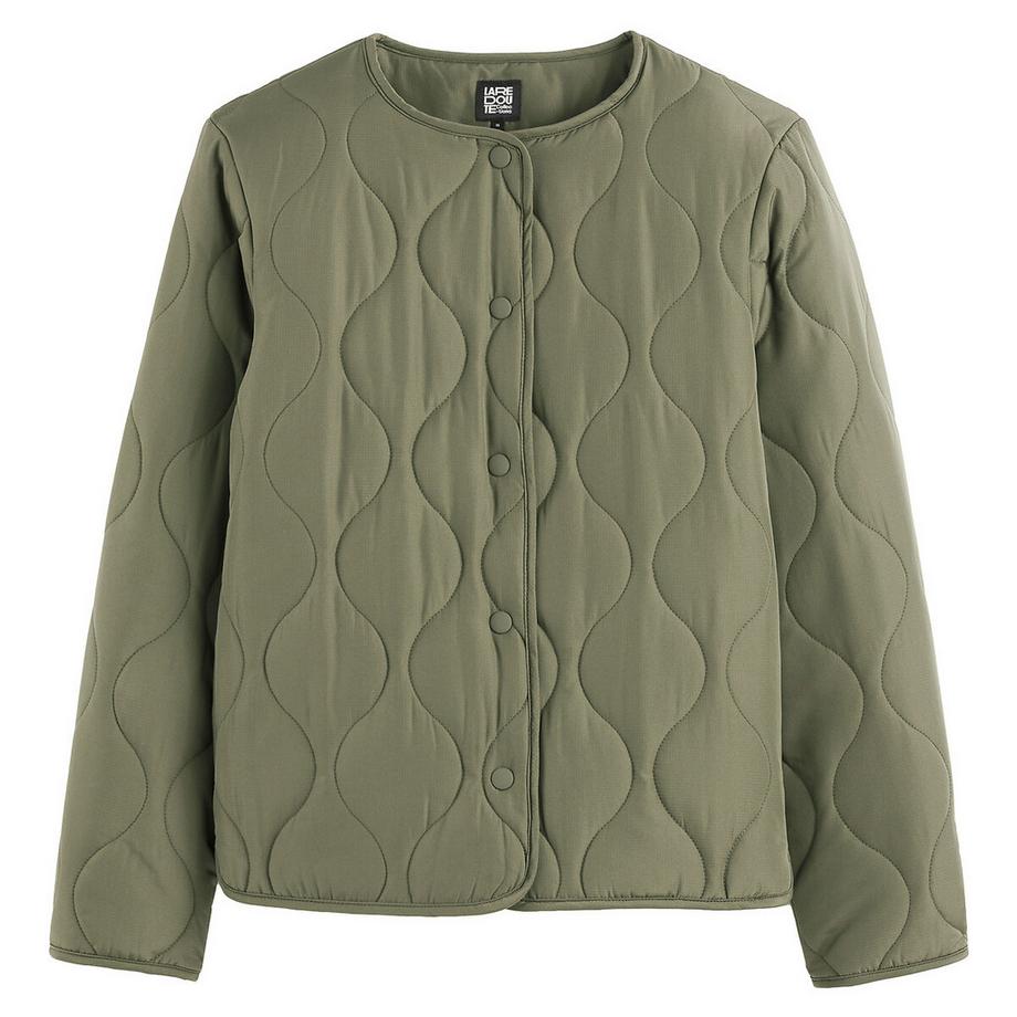 La Redoute Collections Leichte Steppjacke Druckknöpfe  