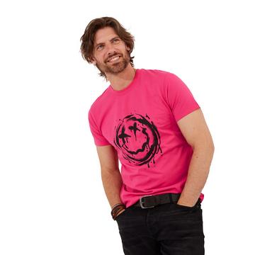 T-Shirt Graphique Smiley Graffiti