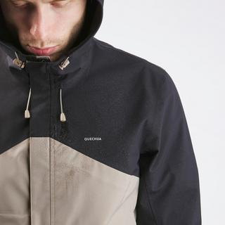 QUECHUA  Veste légère imperméable de randonnée - MH150 