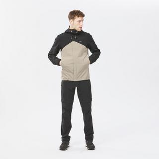 QUECHUA  Veste légère imperméable de randonnée - MH150 