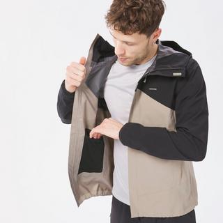 QUECHUA  Veste légère imperméable de randonnée - MH150 