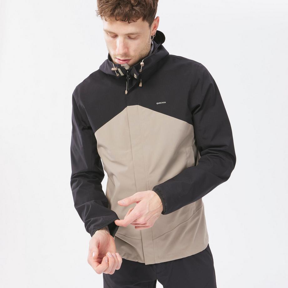 QUECHUA  Veste légère imperméable de randonnée - MH150 