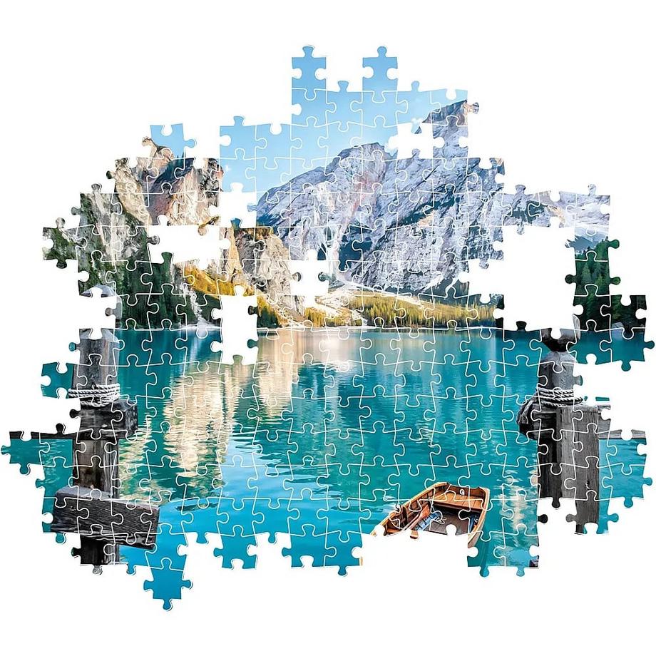 Clementoni  Puzzle Braies Lake (500Teile) 