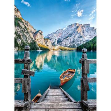 Puzzle Braies Lake (500Teile)