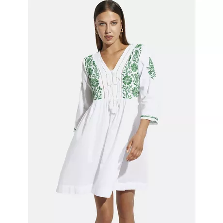 Selmark  Robe estivale manches trois-quarts Daiquiri 