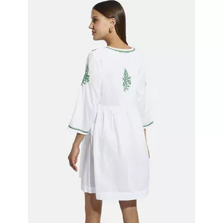 Selmark  Robe estivale manches trois-quarts Daiquiri 