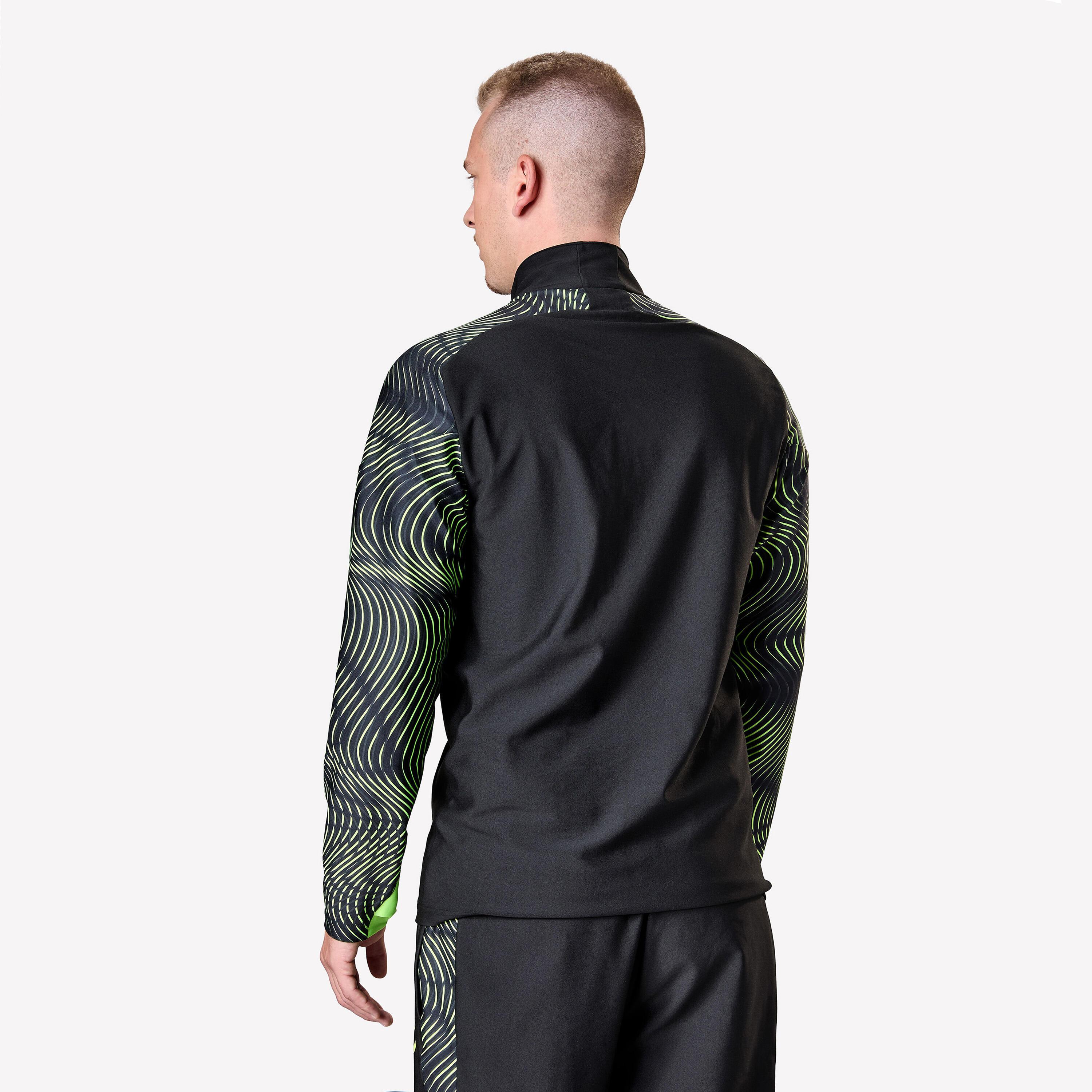 KIPSTA  Felpa da calcio 1/2 zip - VIRALTO Wave poliestere 