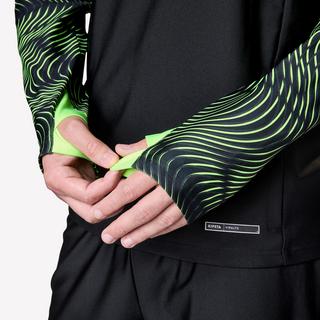 KIPSTA  Felpa da calcio 1/2 zip - VIRALTO Wave poliestere 