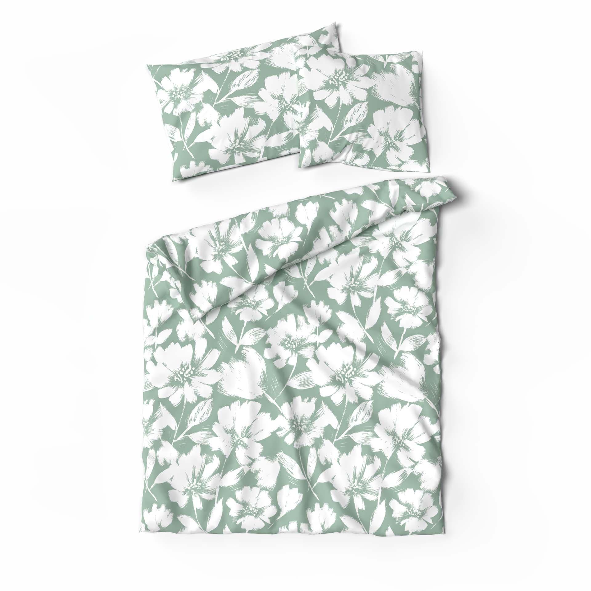 Lotus Bettwaren Lotus Renforcé Luisa Kopfkissenbezug  