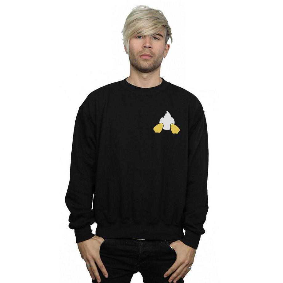 Disney Donald Duck Pieds Imprimé Graphique Sweatshirt  