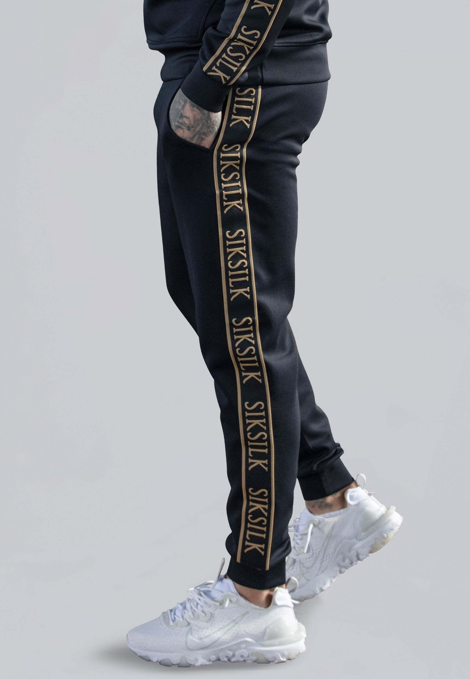 Sik Silk  Jogginghose Muscle Fit Joggers 