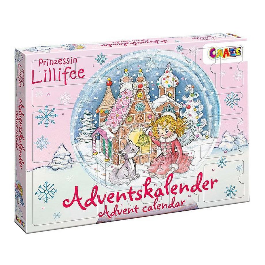 Craze  Adventskalender Prinzessin Lillifee 