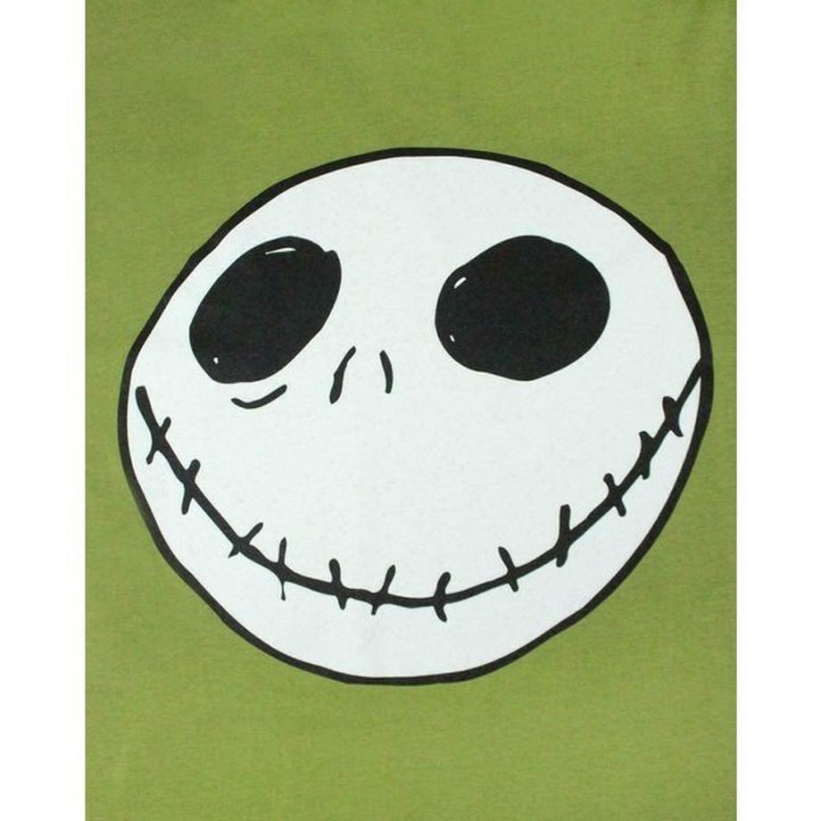 Nightmare Before Christmas T-Shirt Motif Jack Skellington Coutures Inversées  
