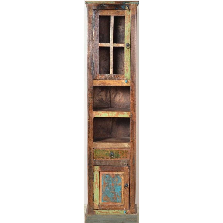 mutoni Badezimmer-Hochschrank Vintage Boat bunt  