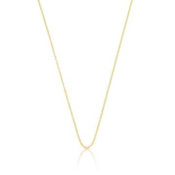 Collier Anker Gelbgold 585, 1.2mm, 38cm